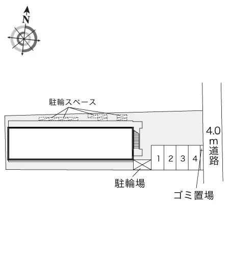 守口市八雲西町４丁目 月極駐車場